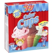 Joy Color Cups, 2.63 Oz., 18 Count