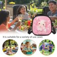 thumbnail image 4 of Yuyamidu Kawaii Axolotl Lunch Bag Kids Insulated Lunch Box Boys Girls Large Thermal Cooler Bag Multifunctional Thermal Picnic Cool Bags for Work School Picnic Camping, 4 of 6