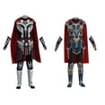 thumbnail image 2 of Disfraz de amor y trueno para niños y adultos, mono de Cosplay de Halloween, traje con capa, 2 of 4