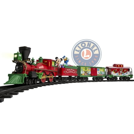 - Lionel Trains Mickey Mouse Express Disney Ready To Play Train Set