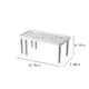 thumbnail image 3 of Estante Retráctil, Extensible Hasta 60 Cm (24 Pulgadas), Estante de Almacenamiento, Estante para Artículos Del Hogar, para Cocina, Fregadero, Baño, Sala de Estar, Armario, 3 of 6