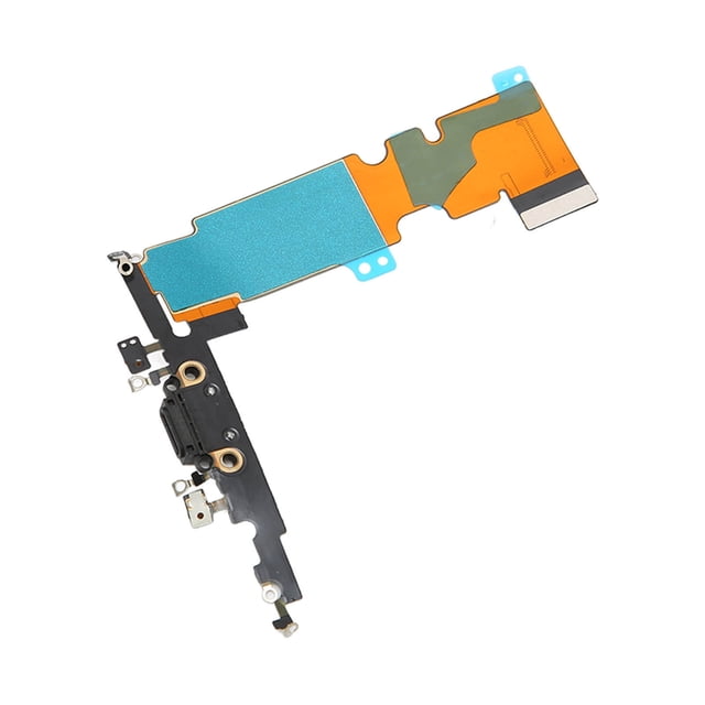 Phone Charging Cable, High Efficiency Accurate Closely Fit USB Charging Cable Replacement Professional for Phone Repair Black,White