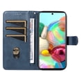 thumbnail image 4 of Phone Case for Samsung Galaxy A71 4G Magnetic PU Leather Card Slots Durable Wallet Cover, 4 of 5
