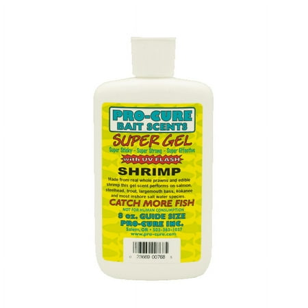 UPC: 0023669007685 | Pro-Cure Super Gel Attractants krill