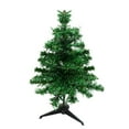 thumbnail image 2 of Artificial Christmas Tree Table Top Christmas Tree with Plastic Stand - Pine Tabletop Tree - Holiday Decoration - Crafting Accessory for Party Supplies Indoor Outdoor Holiday Home Decoration(Green), 2 of 5