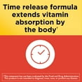 thumbnail image 4 of Nature Made Vitamin C 1000 mg Time Release Tablets with Rose Hips, Dietary Supplement, 60 Ct, 4 of 10