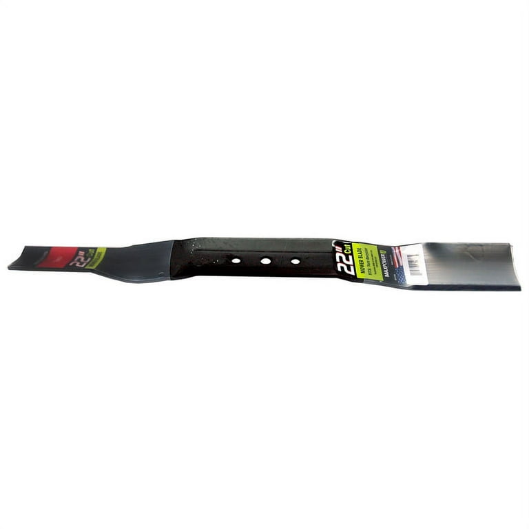 MaxPower 331376S Mower Blade for 22 in. Cut Toro Recycler Mowers Replaces  OEM #'s 104-8697-03 and 108-9764-03