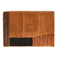 thumbnail image 4 of Tolredo Leather, Torino Ranch, Hazlenut Brown, Leather Knife Roll, 4 of 11