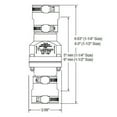 thumbnail image 2 of Legend Valve 203-227 Sump Check Valve 1-1/4/1-1/2 in ABS, 2 of 3