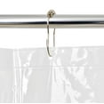 thumbnail image 2 of Utopia Alley Mesh Portable Shower Caddy, Bathroom Organizer Bag with a Large Main Storage Area and 6 Large Pockets - Includes Shower liner and shower hook, Gray, 2 of 9
