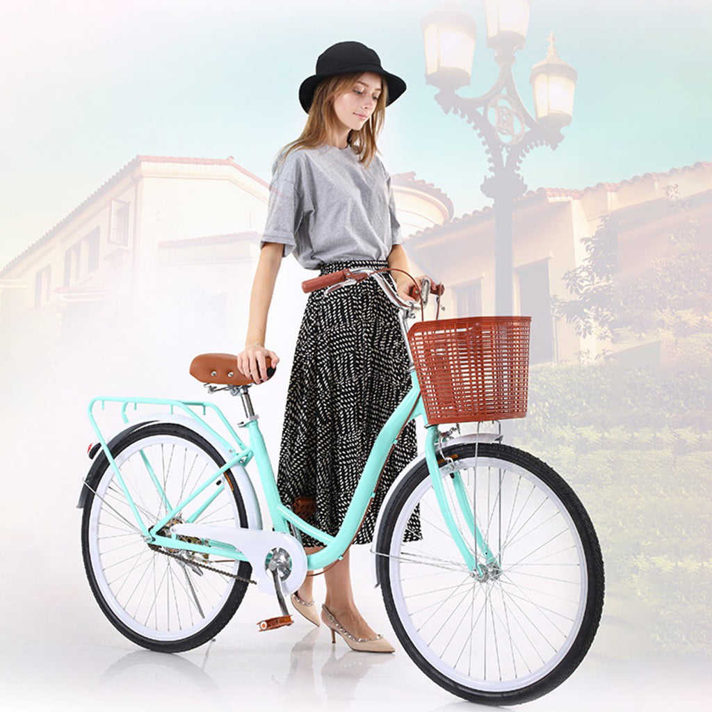 Details about   ❥26 Inch Classic Bicycle Retro Bicycle Beach Cruiser Bicycle Retro Bicycles 