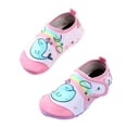 thumbnail image 3 of VOUZZA Girls Quick Drying Water Shoes, Soft Sole Non Beach Sneakers, Aqua Socks Swim Shoes with Easy Strap Closure for Kids 1-9 Years, 3 of 3