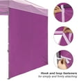thumbnail image 6 of InstaHibit Sidewall UV30+ 1080D 120g Fits 10x10ft Canopy Outdoor Picnic 2 Pieces, 6 of 11