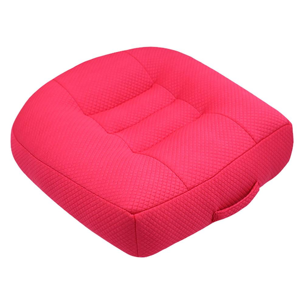 Tohuu Car Seat Cushion Portable Car Booster Seat Cushion Car Seat Pad with  Breathable Mesh for Office Chair Car Truck Driver Airplane Seat Cushion  brightly 