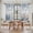 Gray, variant on Blue Eucalyptus Coastal Kitchen Curtains 54 Inch Length, Beach Starfish Shell Nautical Rustic Tiers Curtains for Bathroom Bedroom Cafe, Light Filtering Window Treatment Drapes 2 Panels 42"Wx54"L