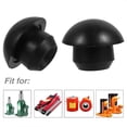 thumbnail image 5 of Llenador hidráulico de goma negra, tapones de llenado de aceite de gato, 25 piezas, gato de botella, enchufe de gato de piso, gato de piso, tapón de llenado de aceite, gato hidráulico, 5 of 5