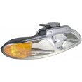 thumbnail image 3 of For 1996-1999 Chrysler Town and Country Headlight Driver and Passenger Side w/Bulbs CH2502109 CH2503109, 3 of 4