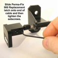thumbnail image 4 of Hood release latch handle repair kit,fits for Honda CIVIC, CR-V, Element, 4 of 5