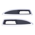 thumbnail image 1 of 13250944, ABS Impact Resistance Durable Light Weight Side Indicator Repeater Frame  For Car Exterior Accessories, 1 of 8