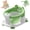 Green, variant on Non-Slip Baby Bath Seat for Ages 6 Months, with Suction Cups & Soft Cushion