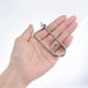thumbnail image 4 of Uxcell 1-Pack Pasador de Seguridad en Forma de Broche, Pines de Acero Inoxidable M3x42, Sujetadores de Broche de Bloqueo Rápido, Clips Retenedores Pesados, 4 of 7