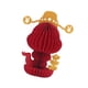 thumbnail image 4 of Adorno del Año de la Serpiente 2025 BLESIY Centro de mesa de panal rojo para el Año Nuevo chino, 4 of 8