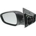 thumbnail image 2 of Mirror Compatible With 2012-2017 Hyundai Accent Left Driver Side Textured Black Kool-Vue, 2 of 7