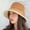 Khaki, variant on New Corduroy Bucket Hats Women Casual Panama Fisherman Hat Men Autumn Winter Outdoor Sun Hat Basin Hat Plain Shade Cap Gift