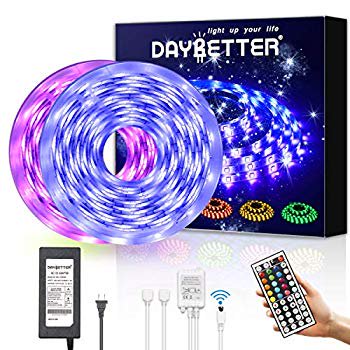 Led Strip Lights 32 8ft Waterproof Flexible Tape Lights Color Changing 5050 Rgb 300 Leds Light Strips Kit With 44 Keys Ir Remote Controller And 12v Power Supply For Home Bedroom Kitchen led strip lights 32 8ft waterproof flexible tape lights color changing 5050 rgb 300 leds light strips kit with 44 keys ir remote controller and 12v