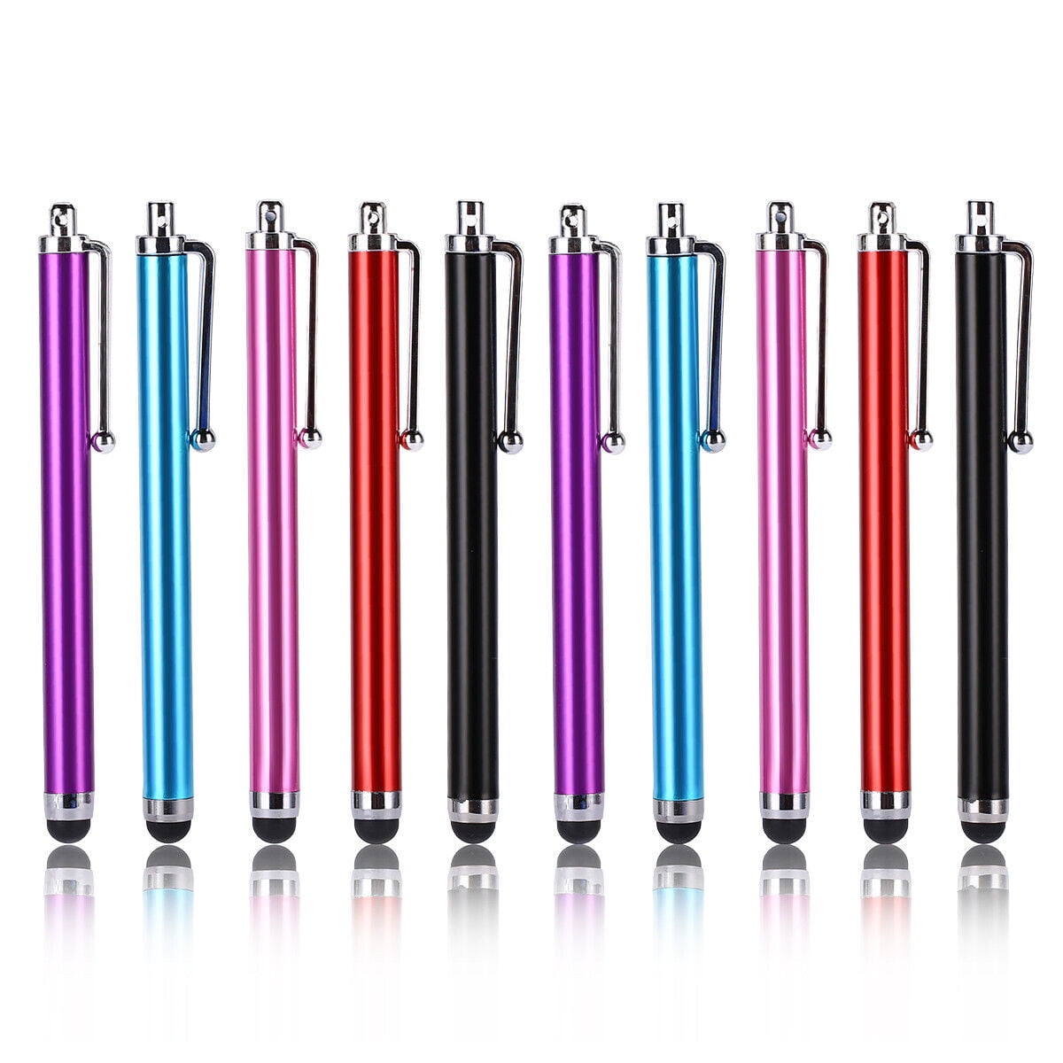 10 Packs Capacitive Touch Screen Stylus Pen Universal for iPhone iPad