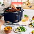 thumbnail image 2 of Beautiful 6 Qt Programmable Slow Cooker, Starry Night and Buttercream by Drew Barrymore, 2 of 11