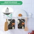 thumbnail image 4 of Yayeee Pot Holders Kitchen Heat Resistant with Pockets 7"x9.8" Cotton Oven Cooking Hot Pads, Autumn Ghost Pattern, 4 of 7