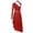 Red, variant on MSemis Women Lace Patchwork Lyrical Dance Dress