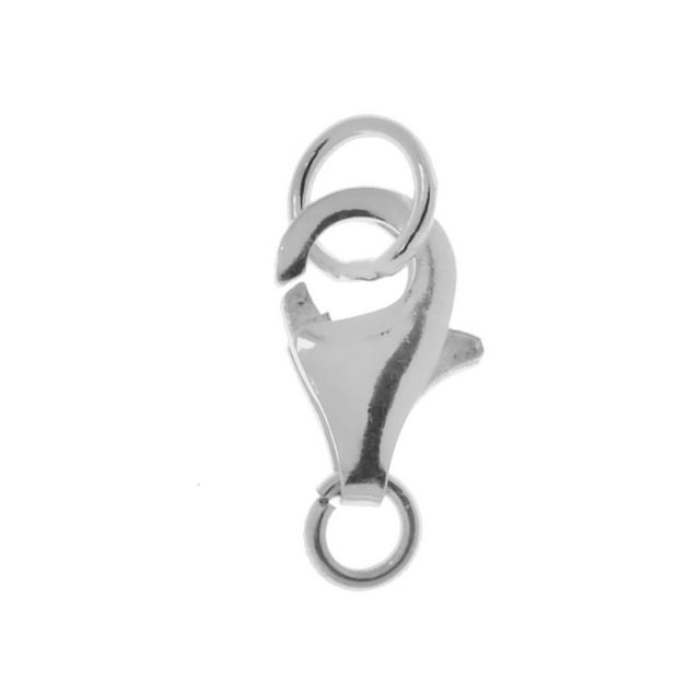 GUOOL Phenovo 925 Sterling Lobster Clasp 2 Rings Connector Jewelry Finding4 19 x 6mm