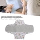 thumbnail image 4 of Papas Reutilizables, Desodorización de la Piel Transpirable Almohadillas de Período Lavable 5 Pezas de Algodón Puro Altamento absorbente para la vida diaria, 4 of 7