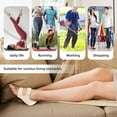 thumbnail image 6 of YUNOVA Gel Heel Protector with Arch Support - Breathable Cushion for Plantar Fasciitis, Heel Pain & Achilles Tendonitis Relief, Adjustable for Men & Women​, 6 of 9