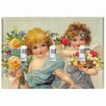 thumbnail image 1 of Metal Light Switch Plate Outlet Cover Romantic Floral Angel Cupid Girls AGL007, 1 of 13