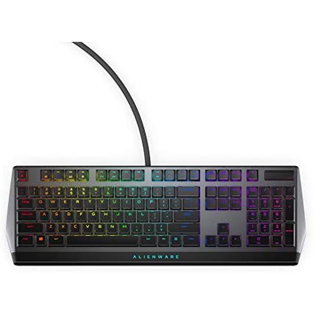 Teclado Gamer Alienware AW310K RGB -Lado Oscuro de la Luna | Walmart en ...