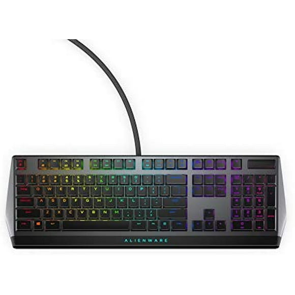 Teclado Gamer Alienware AW310K RGB -Lado Oscuro de la Luna