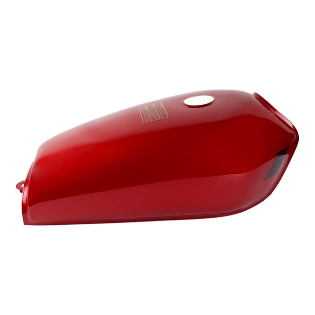Tanque Gasolina Rojo Honda Cg 125 (87-94) / Italika Ft 125 (05-12)