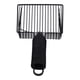 thumbnail image 5 of Reutilizable Metal gato arena arena pala tamiz mascota gato suministros de limpieza negro, 5 of 8