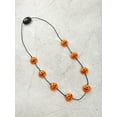 thumbnail image 5 of Way to Celebrate Halloween Jack-O-Lantern Light up Necklace Bundle, 5 Pack, 5 of 5