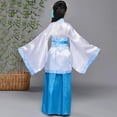 thumbnail image 4 of Girls' Ancient Chinese Traditional Hanfu Dress Fancy Dress Christmas Party Dress Festival Party Photo Attire, 4 of 5