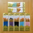 thumbnail image 4 of 10pc Paint Brushe Set Nylon Painting Brush Short Rod Oil Acrylic Brush Watercolor Pen High Quality Professional Art Supplies, 4 of 12
