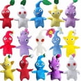 thumbnail image 1 of Pikmin Plush Toys Flower Bud Leaves Soft Stuffed Doll Kid Gift Collectible 15cm, 1 of 2