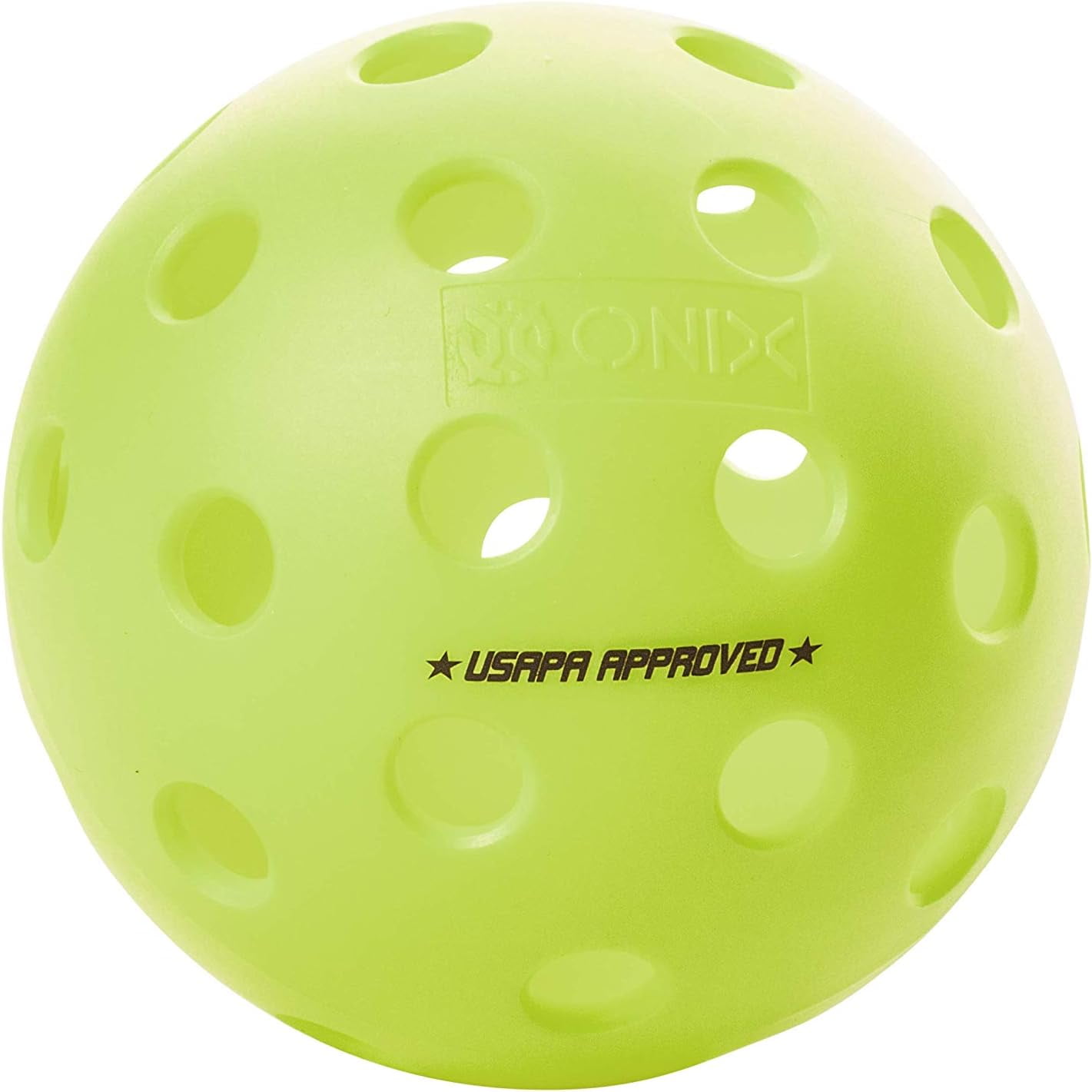 Onix - Fuse G2 Outdoor Pickleball Balls 100-Pack, Neon Green