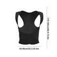 thumbnail image 6 of Yooshoverk Posture Corrector Back Brace Thin Support Strap Improve Posture for Men or Women Invisible Under Clothes, 6 of 7