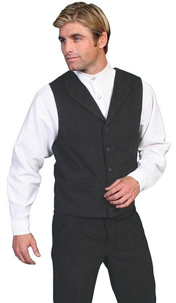 western formal vest