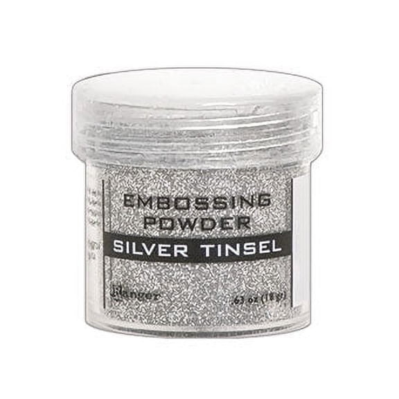 Ranger Embossing Powder Silver Tinsel