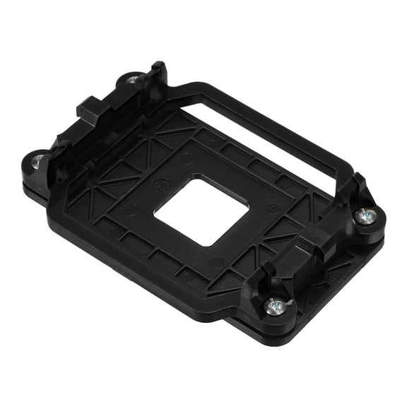 Uxcell AM3 CPU Cooling Bracket Heatsink Bracket Cooling Mounting Sheet Plate Black Edge with 4 Screws